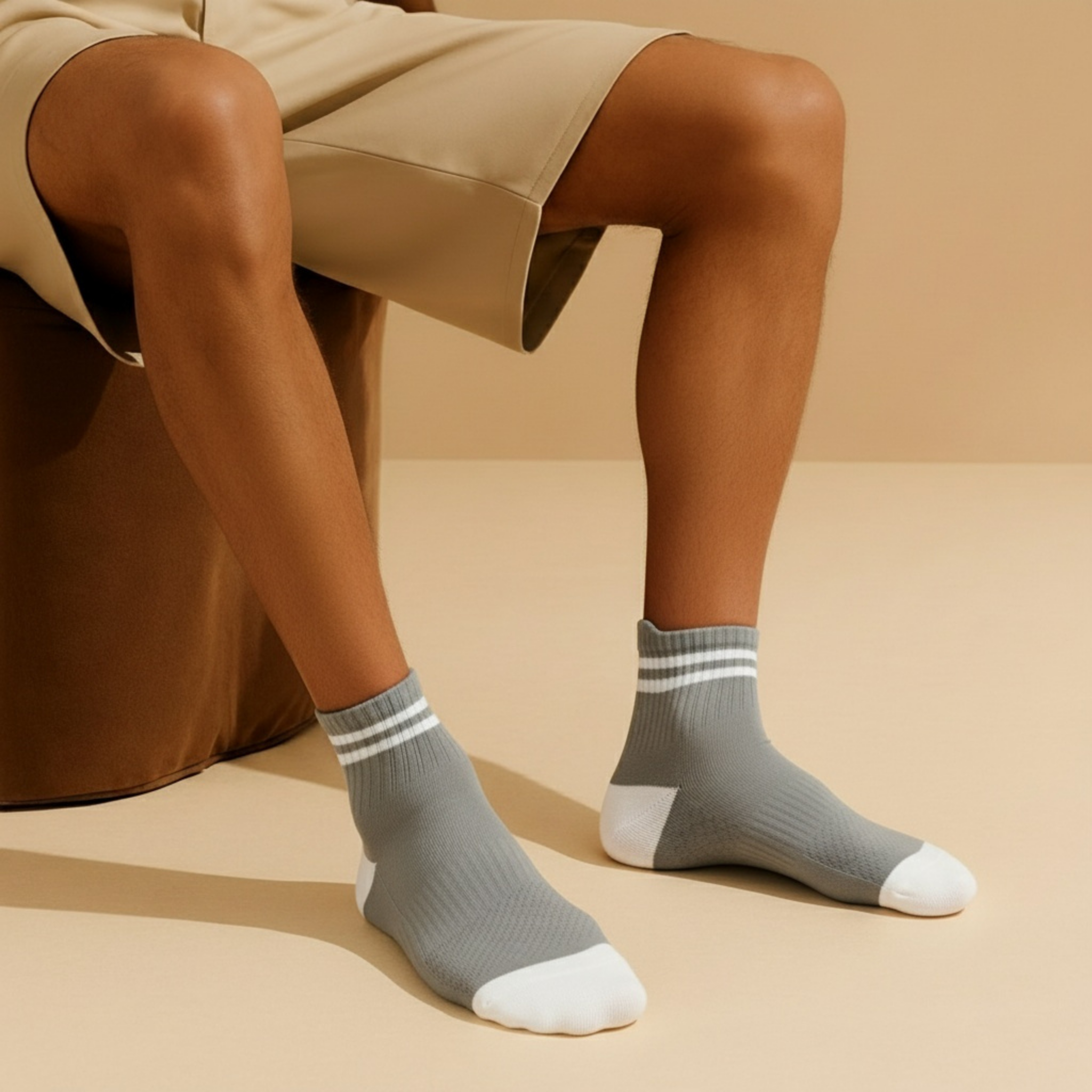 LÉON™ Originals Ankle Socks 3-Pack