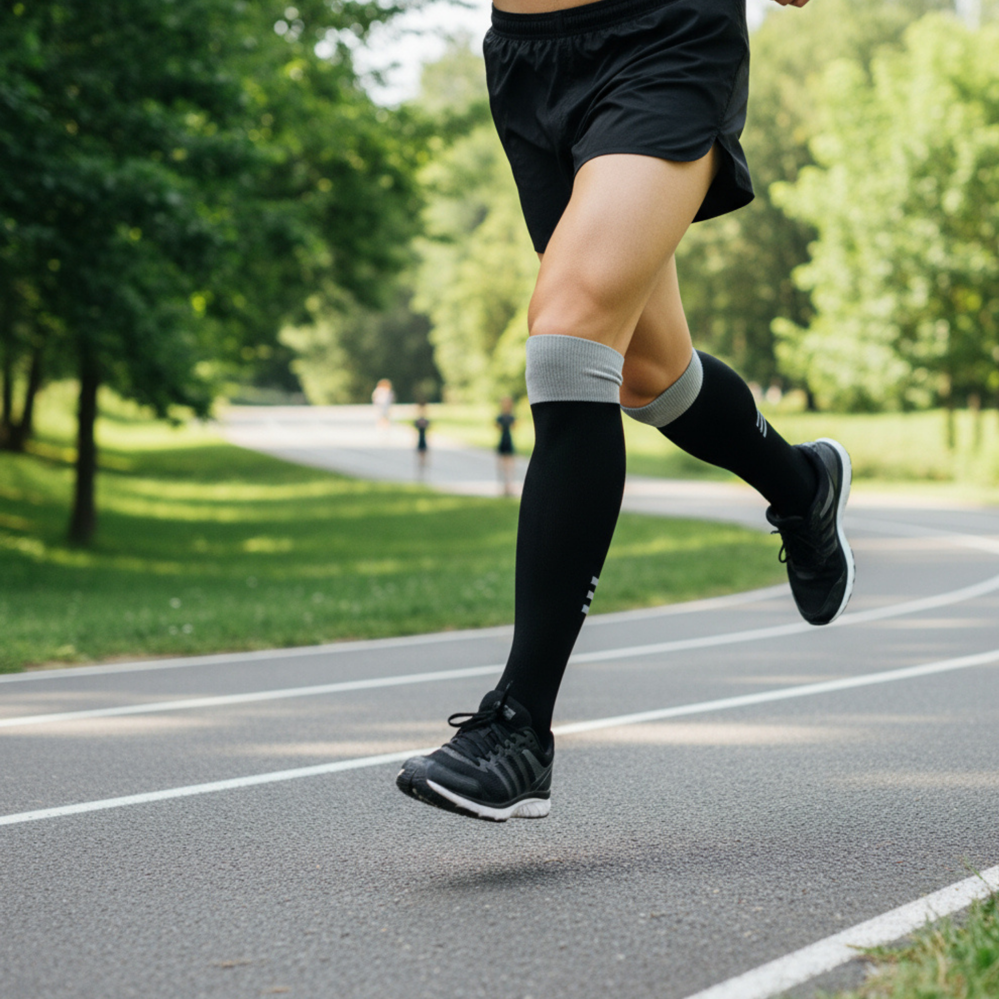 LÉON Recovery Compression Sock BlisterShield™ Knee