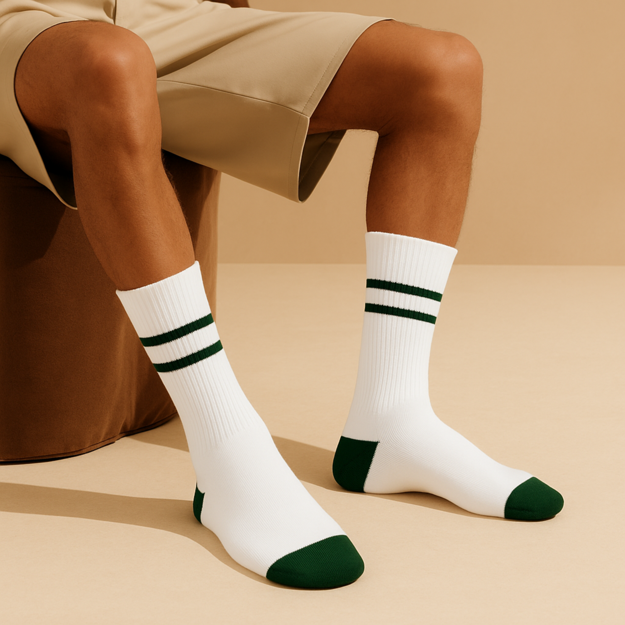 LÉON™ Originals Half-Calf Socks 12-Pack