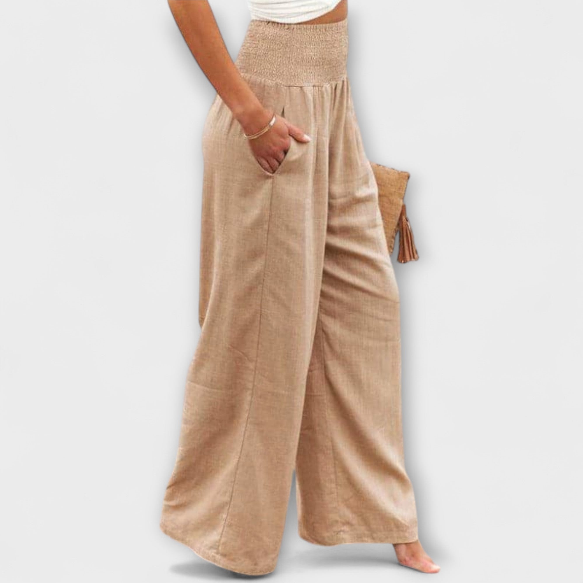 Clara | Casual Wide Pants