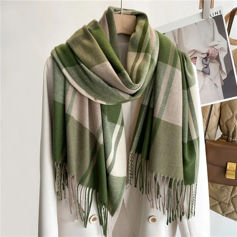 Adeeba Cashmere Scarf