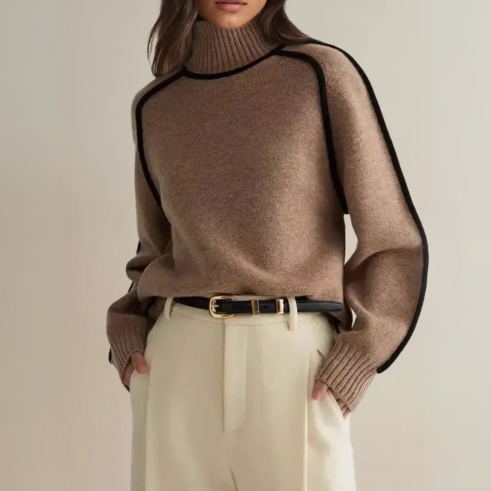 Amy | Elegant Turtleneck sweater
