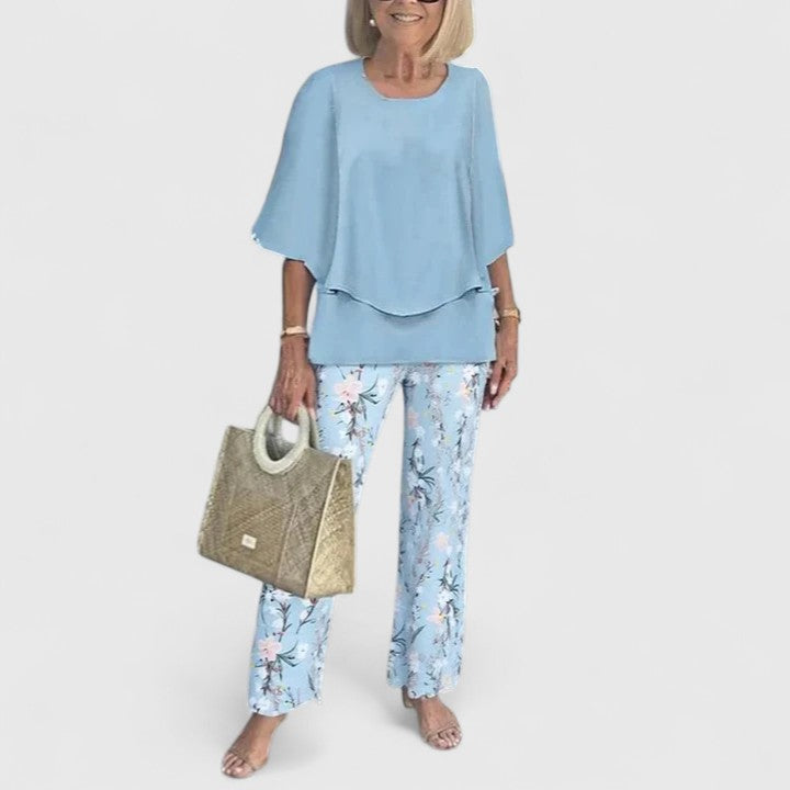 Clara | Sophisticated Two-Piece Set