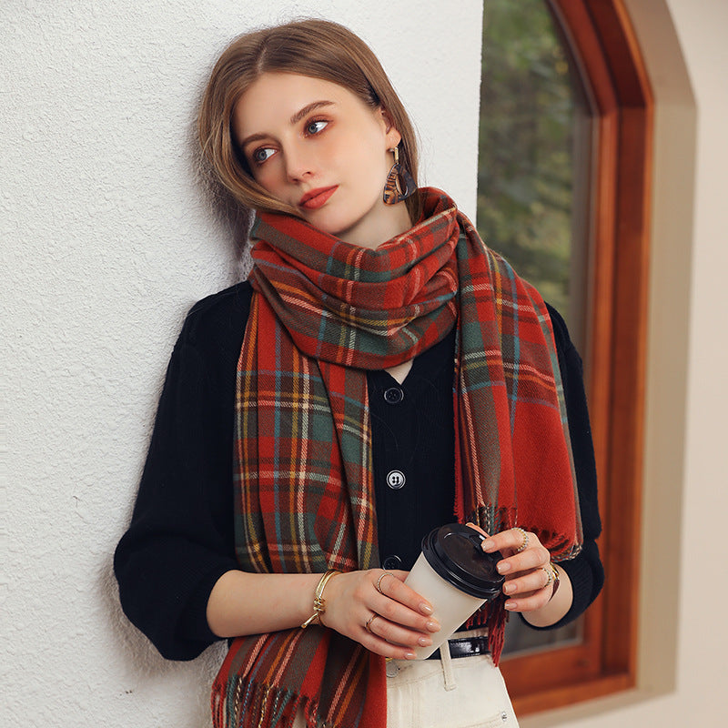 Plaid Scarf – Elegance and Warmth for Winter