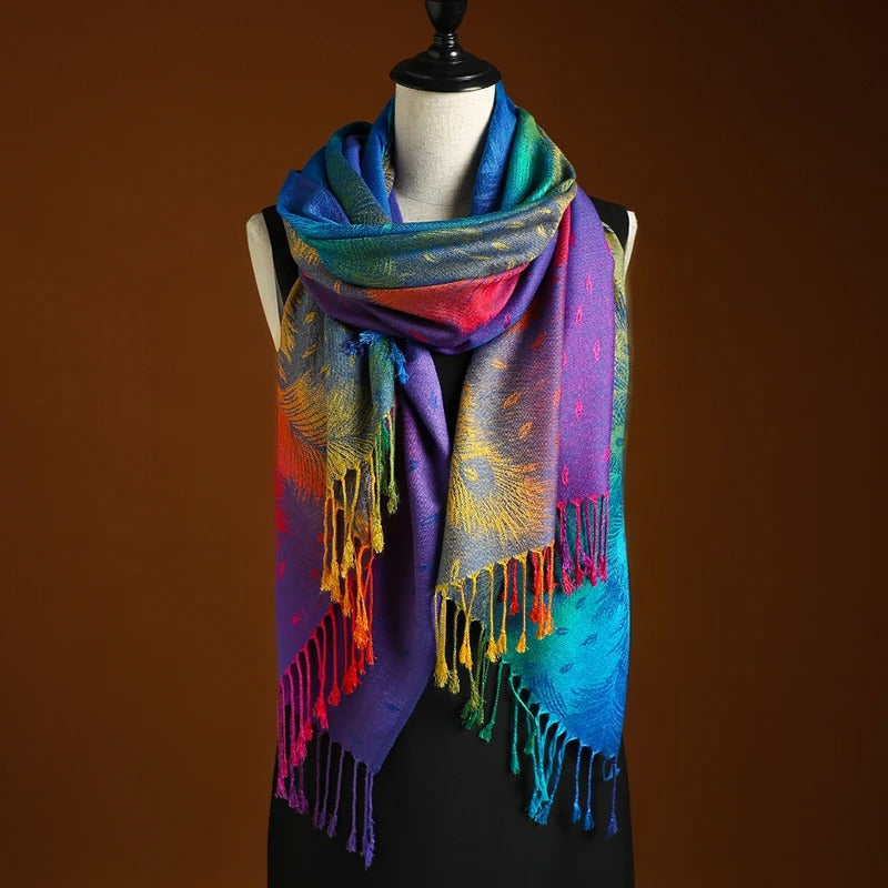 Emilia Cashmere Scarf