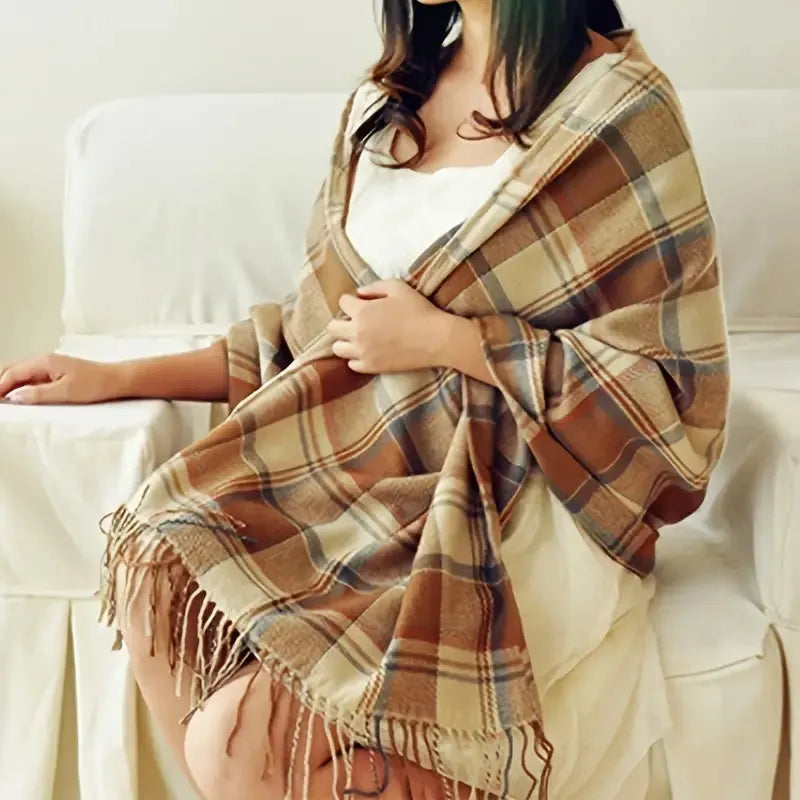 Cashmere Scarf for Women – Coleen | Soft & Warm Scarf with Stylish Design