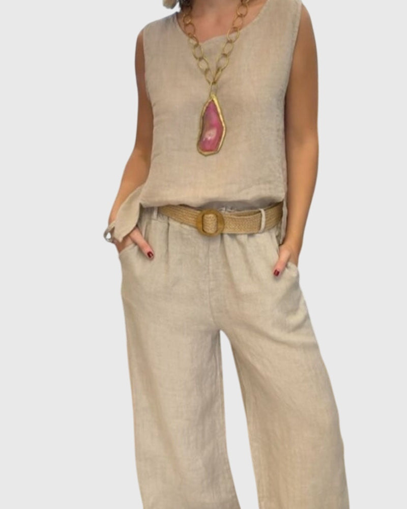 Clara | Bohemian Two-Piece Set