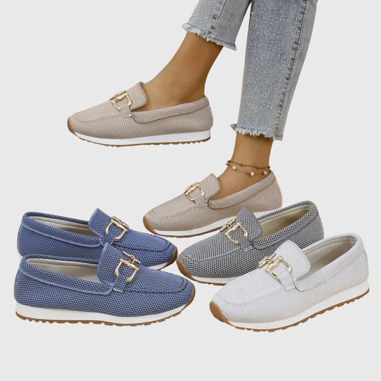 Suzy | Orthopedic Loafer Sneakers