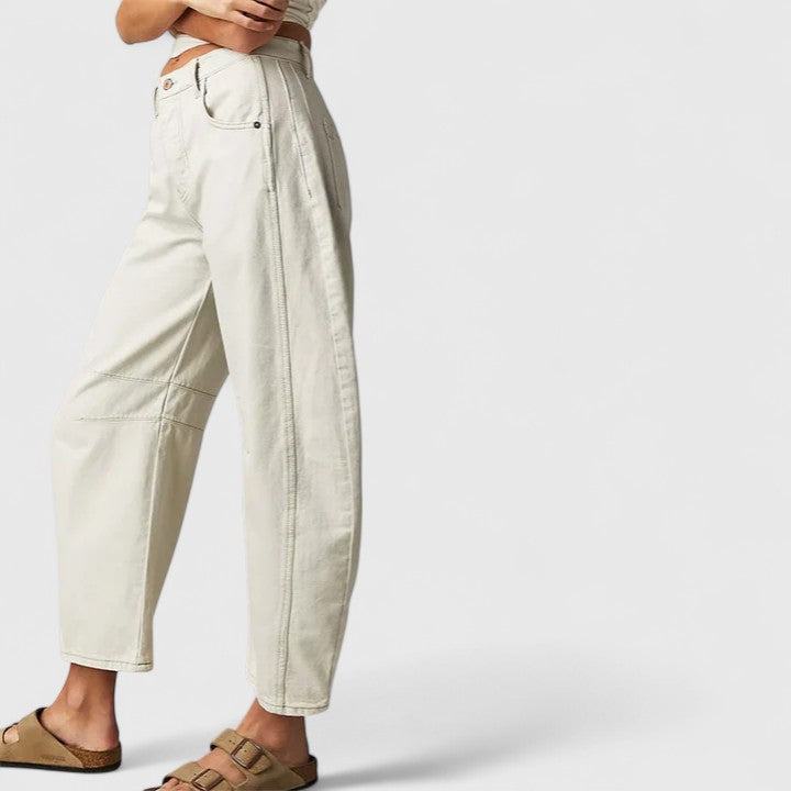 Clara | Comfortable Wide-Leg Pants