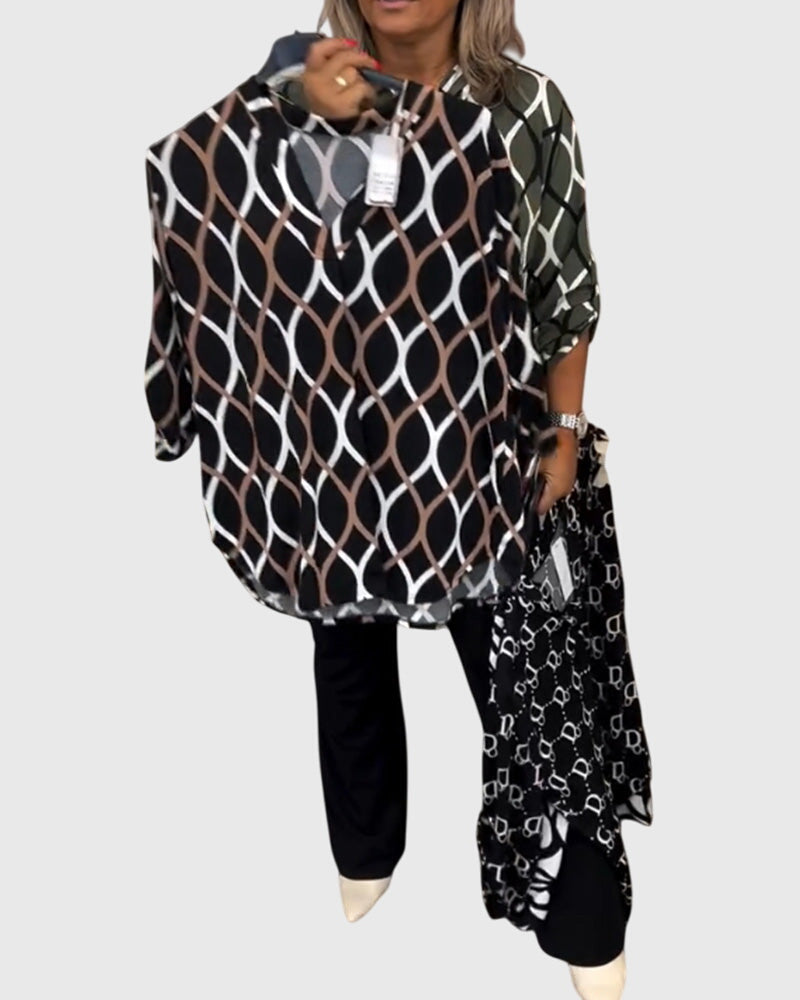 Clara | Casual Blouse