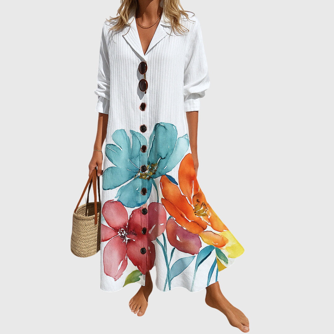 Clara | Elegant Slimming Dress