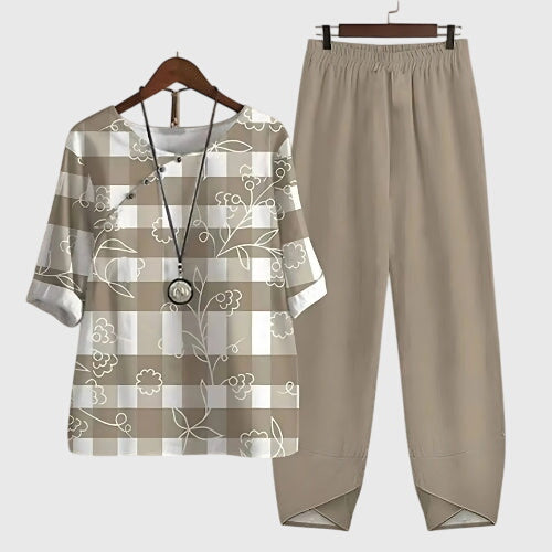 Clara | Comfortable Two Piece Set