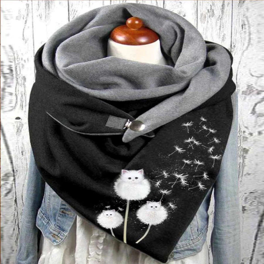 Super Soft & Stylish Owl Scarf