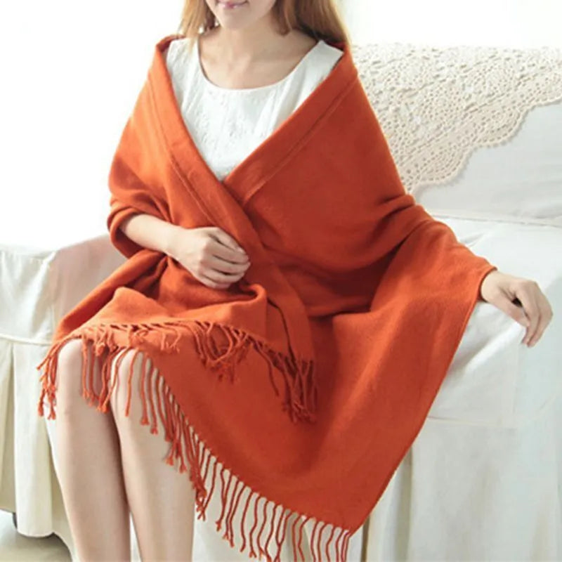 Cashmere Scarf for Women – Coleen | Soft & Warm Scarf with Stylish Design