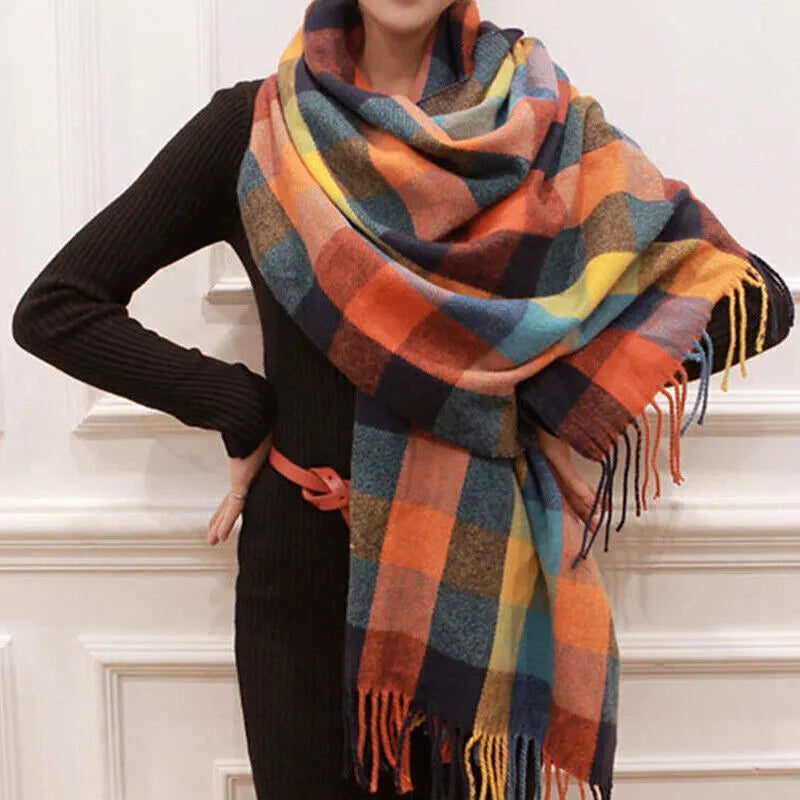 Cashmere Scarf for Women – Coleen | Soft & Warm Scarf with Stylish Design