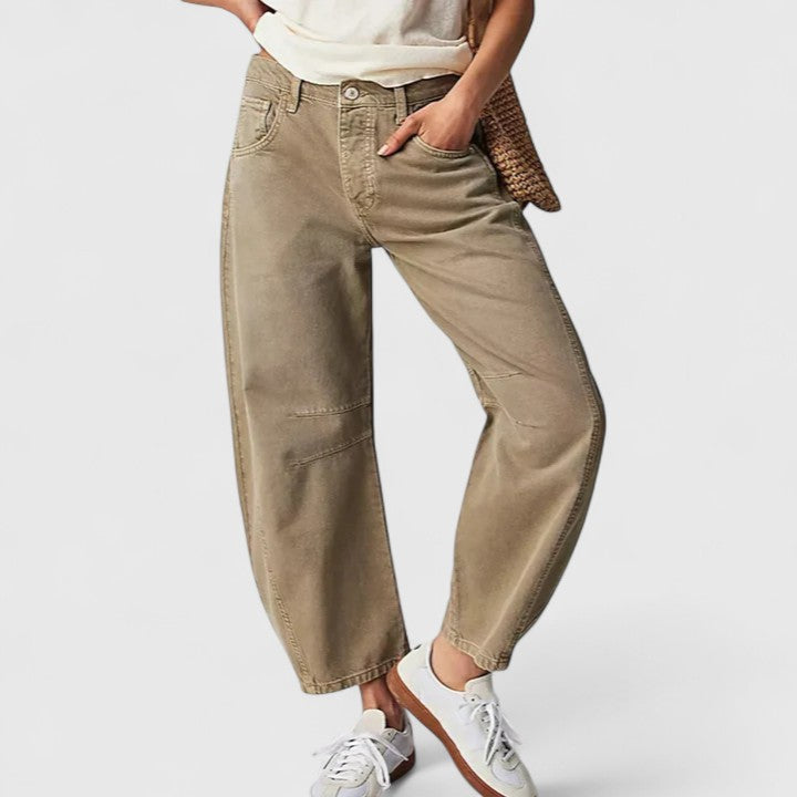 Clara | Comfortable Wide-Leg Pants