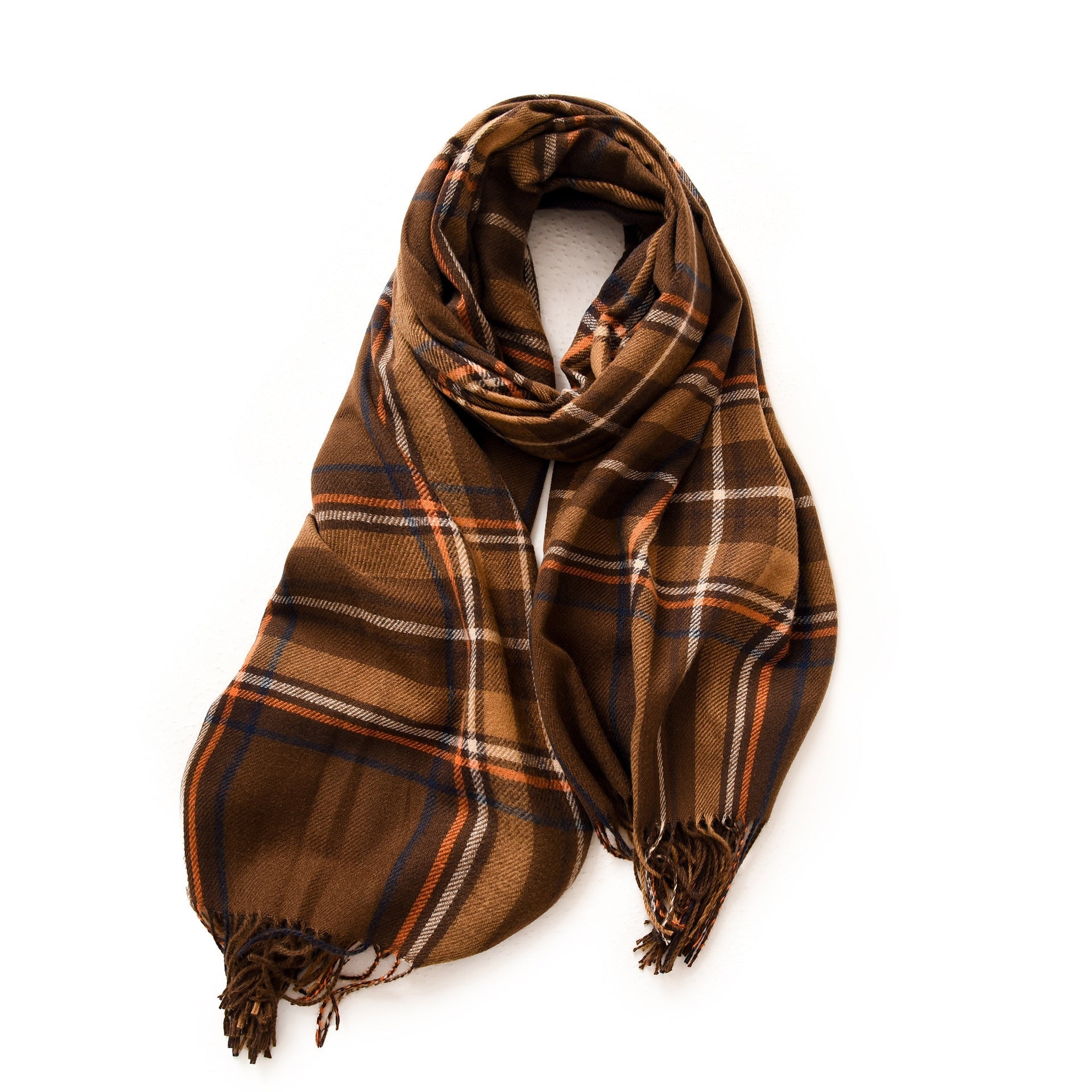 Plaid Scarf – Elegance and Warmth for Winter