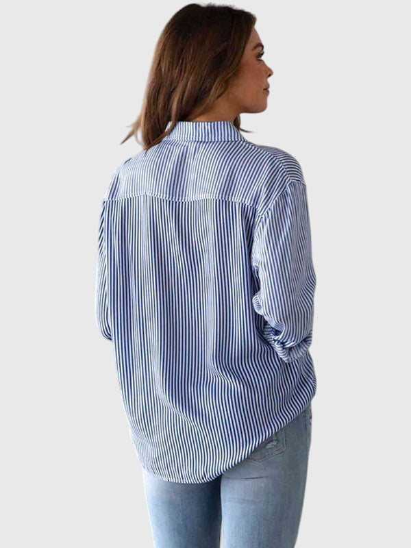Clara | Collared Neck Shirt
