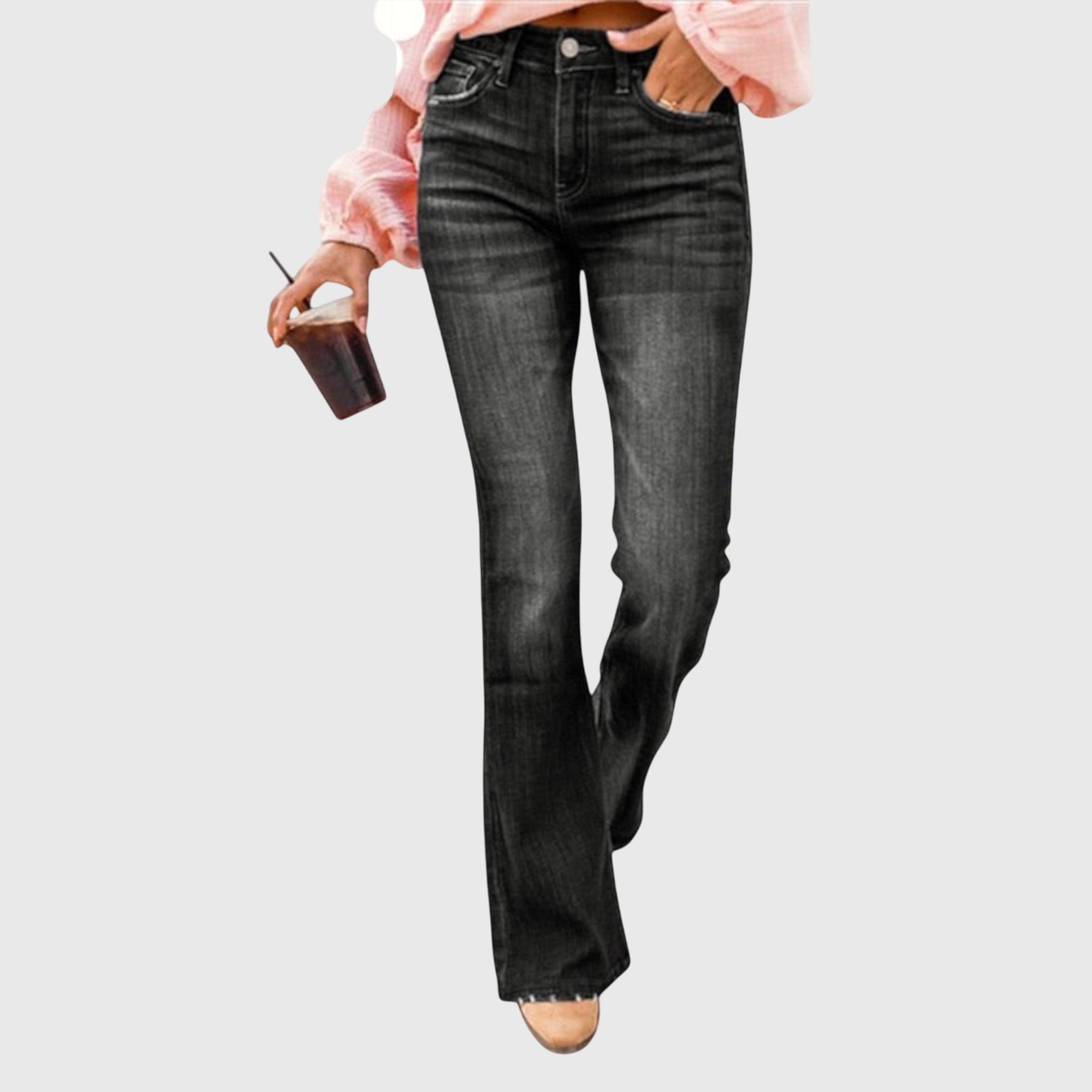 Clara | Comfortable Stretch Trousers