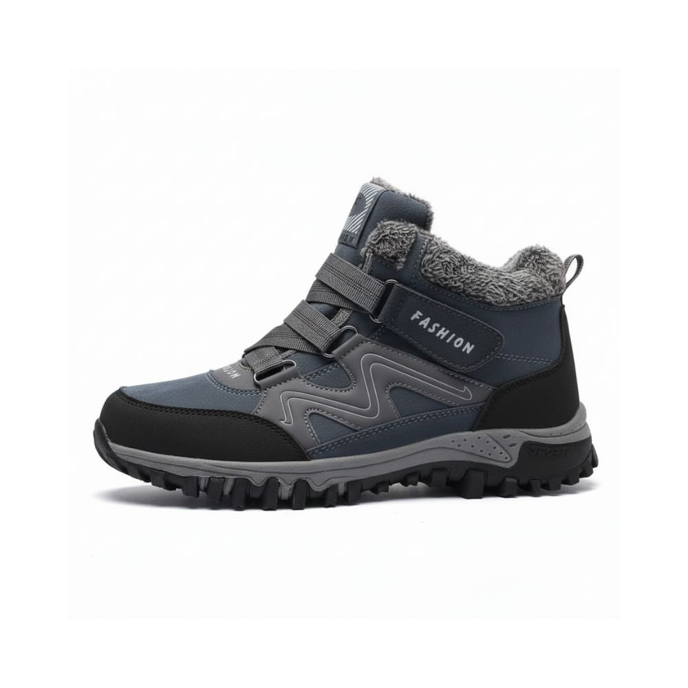 Vinterstøvler – skridsikker sål