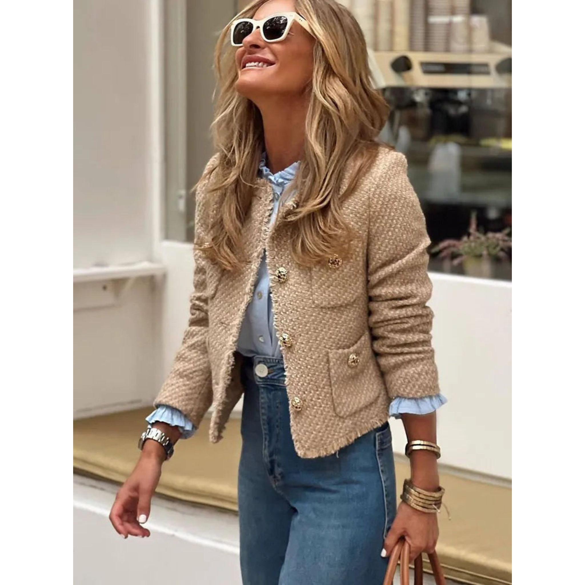 Nonna™ - En stilfuld udendørsjakke