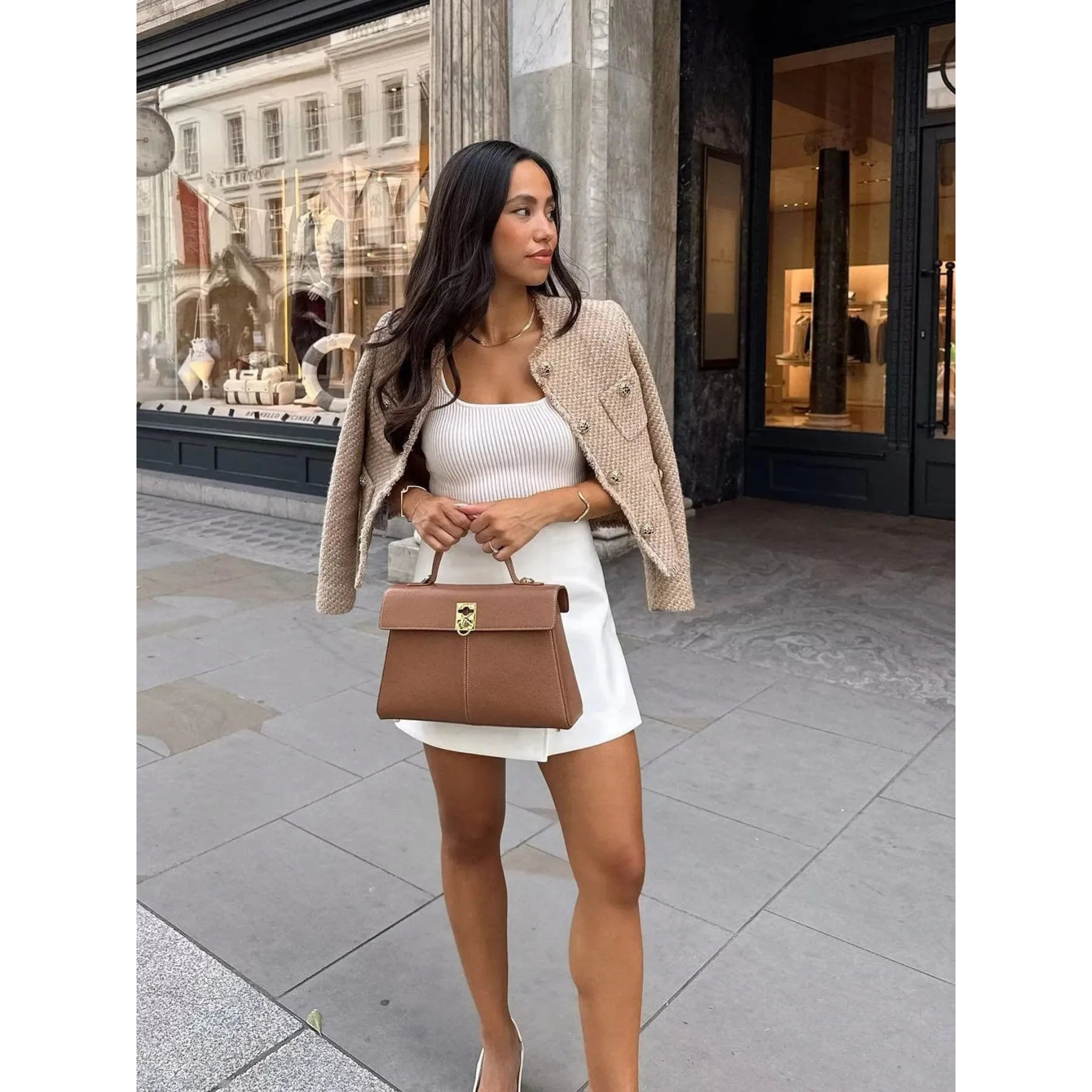 Nonna™ - En stilfuld udendørsjakke