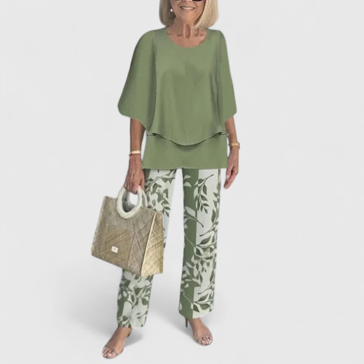 Clara | Sophisticated Two-Piece Set