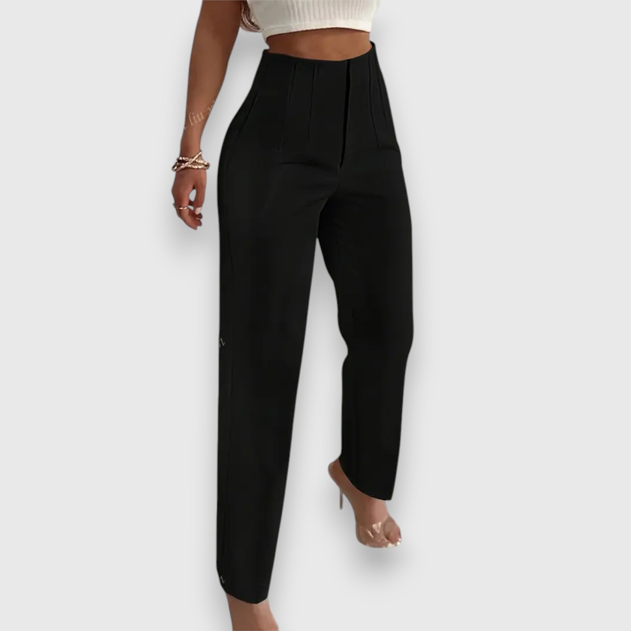 Clara | High-Waisted Trousers