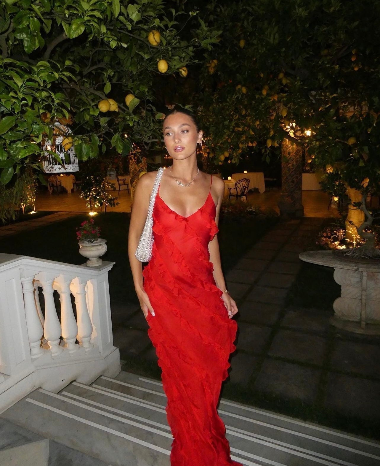 Mirabelle - Maxikjole