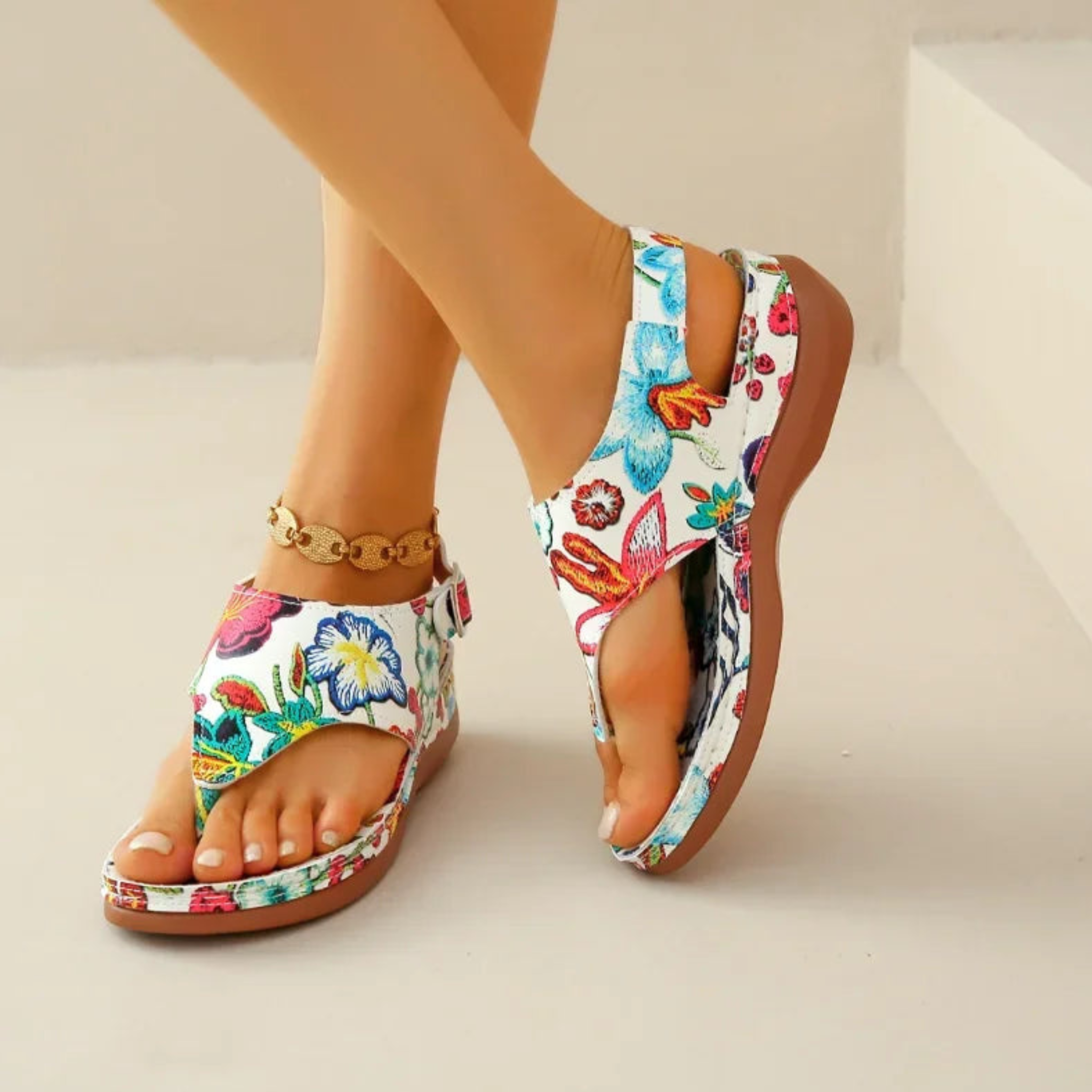 OrthoStep™ - Se godt ud og føl dig godt tilpas denne sommer med denne ortopædiske sandal