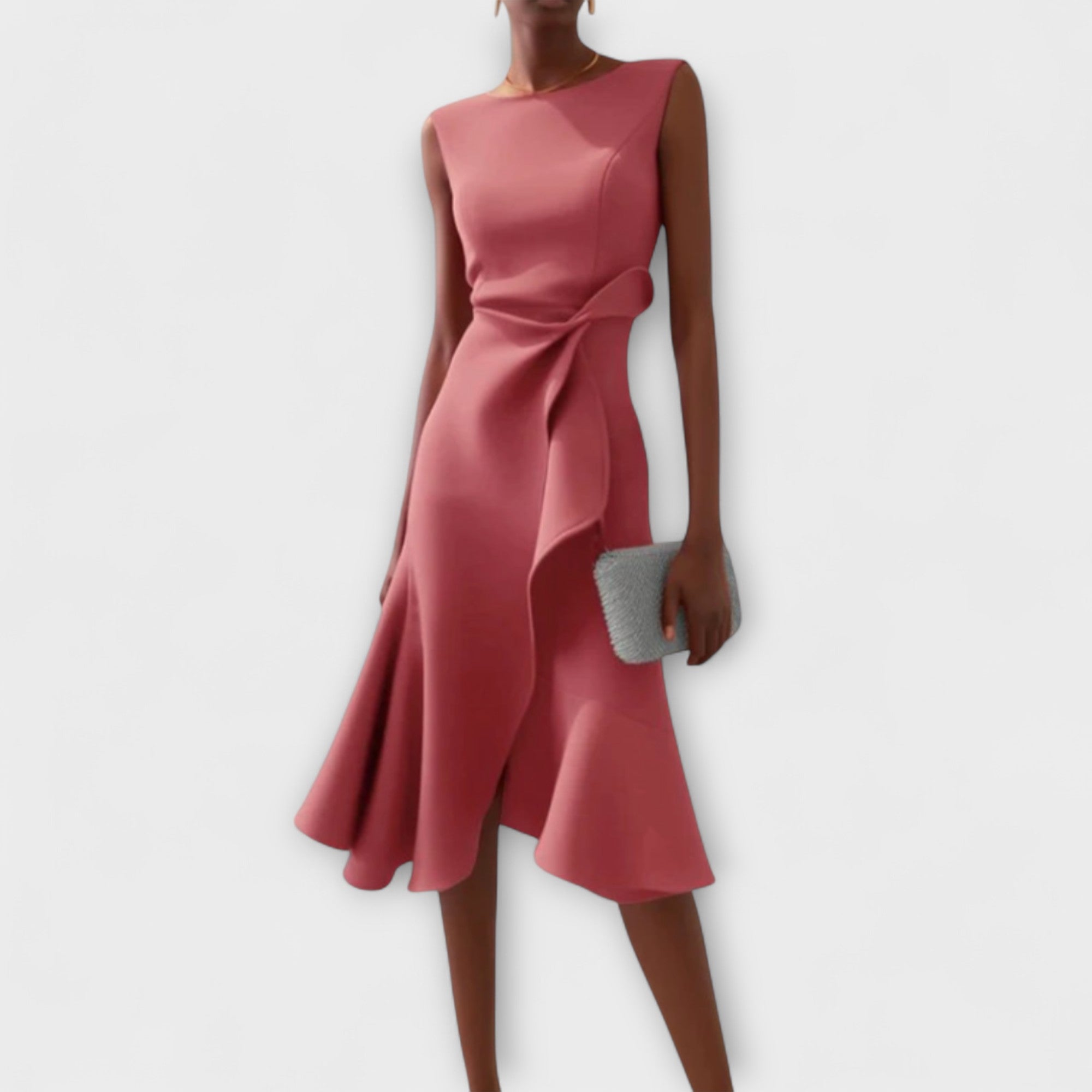 Clara | Sophisticated Midi Dress