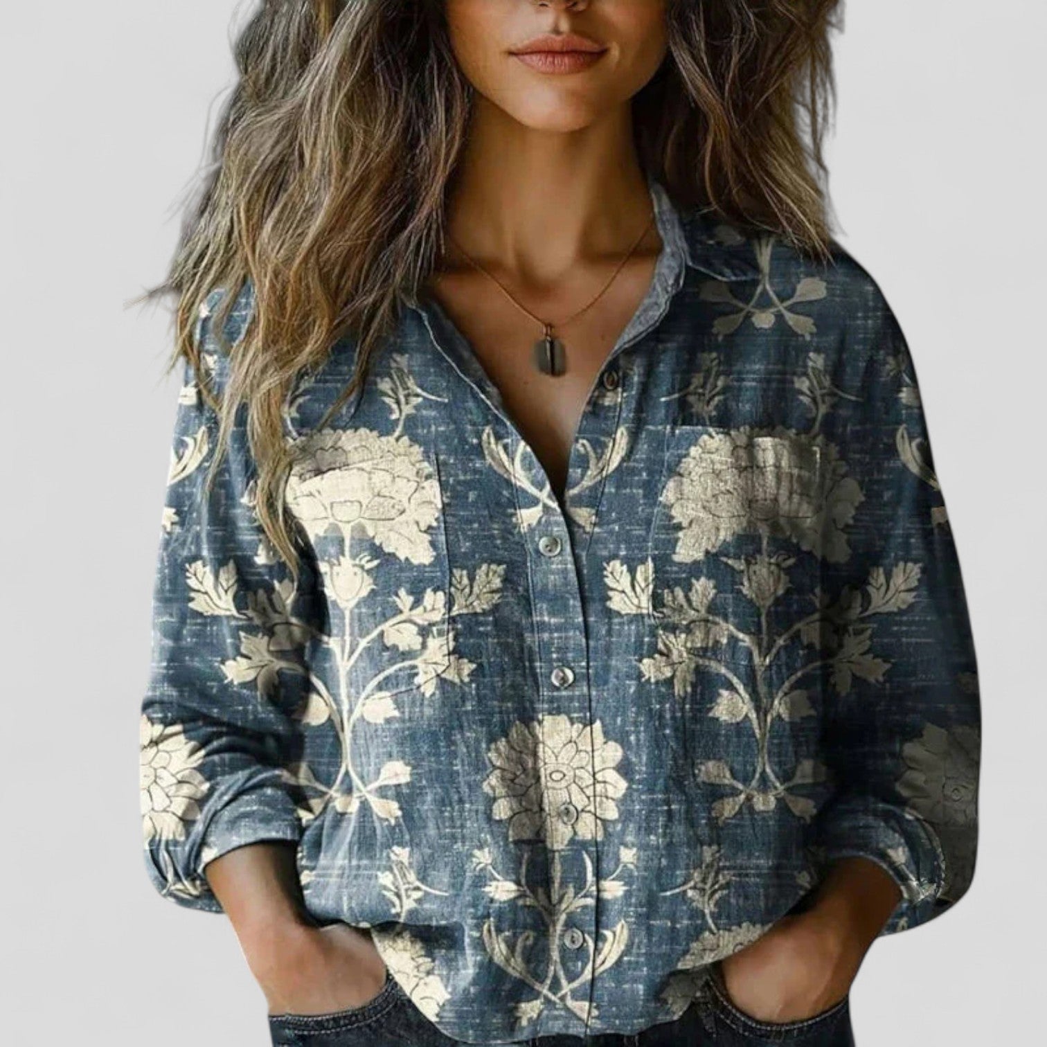 Clara | Comfortable Blouse Shirt