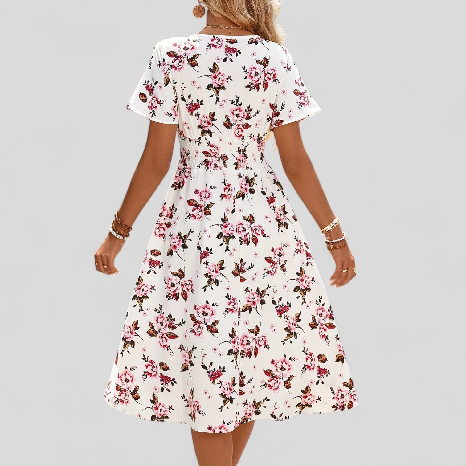 Clara | Comfortable Summer Midi Dress