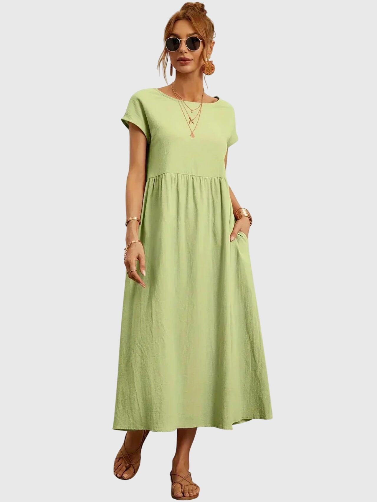 Clara | Casual Pocket Dress