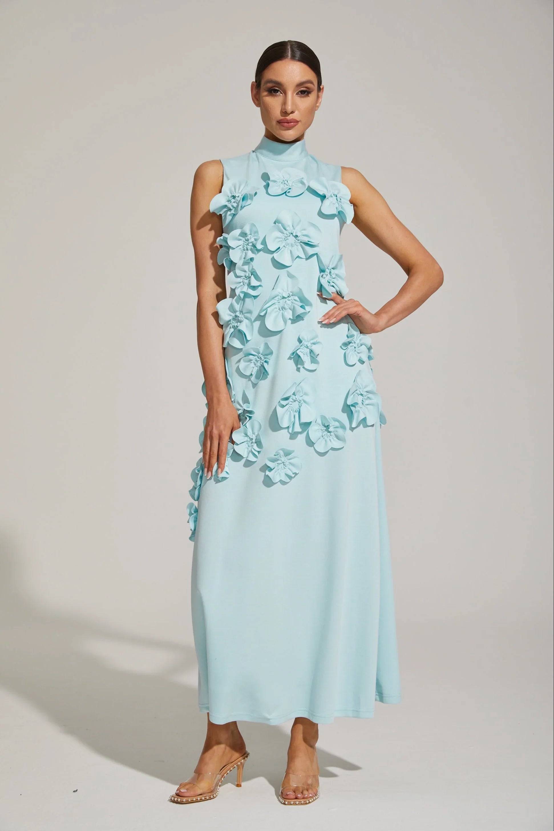 Camellia - Maxikjole