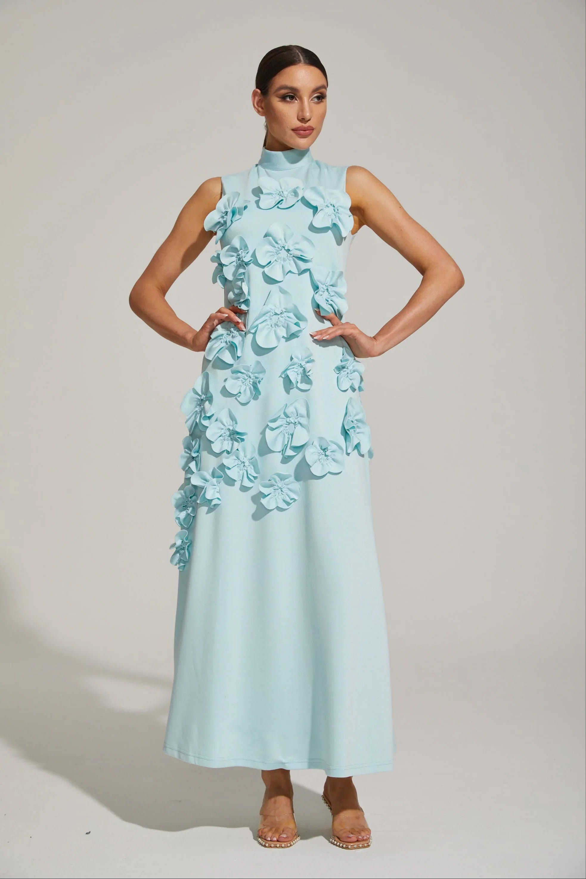 Camellia - Maxikjole