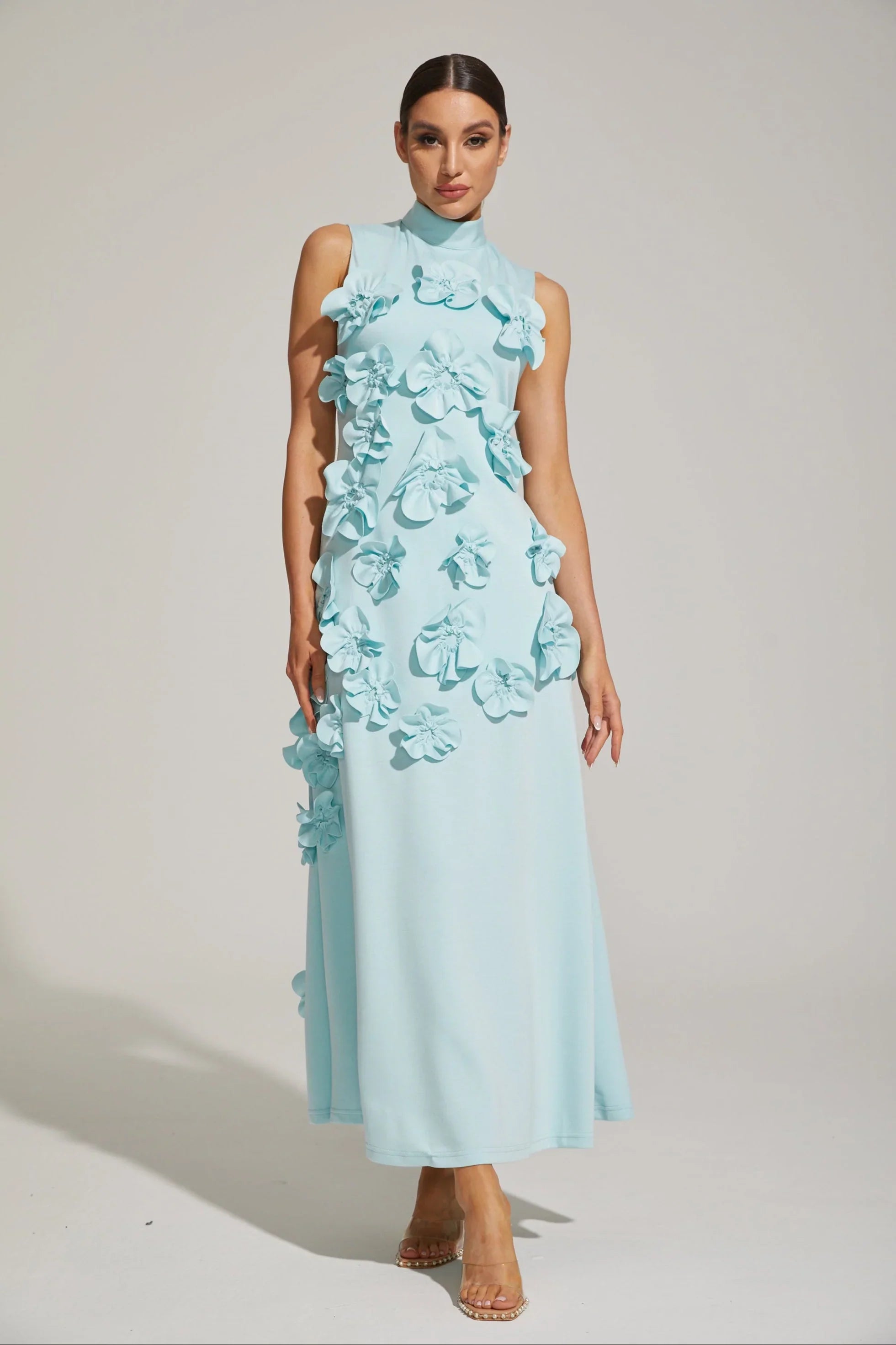 Camellia - Maxikjole