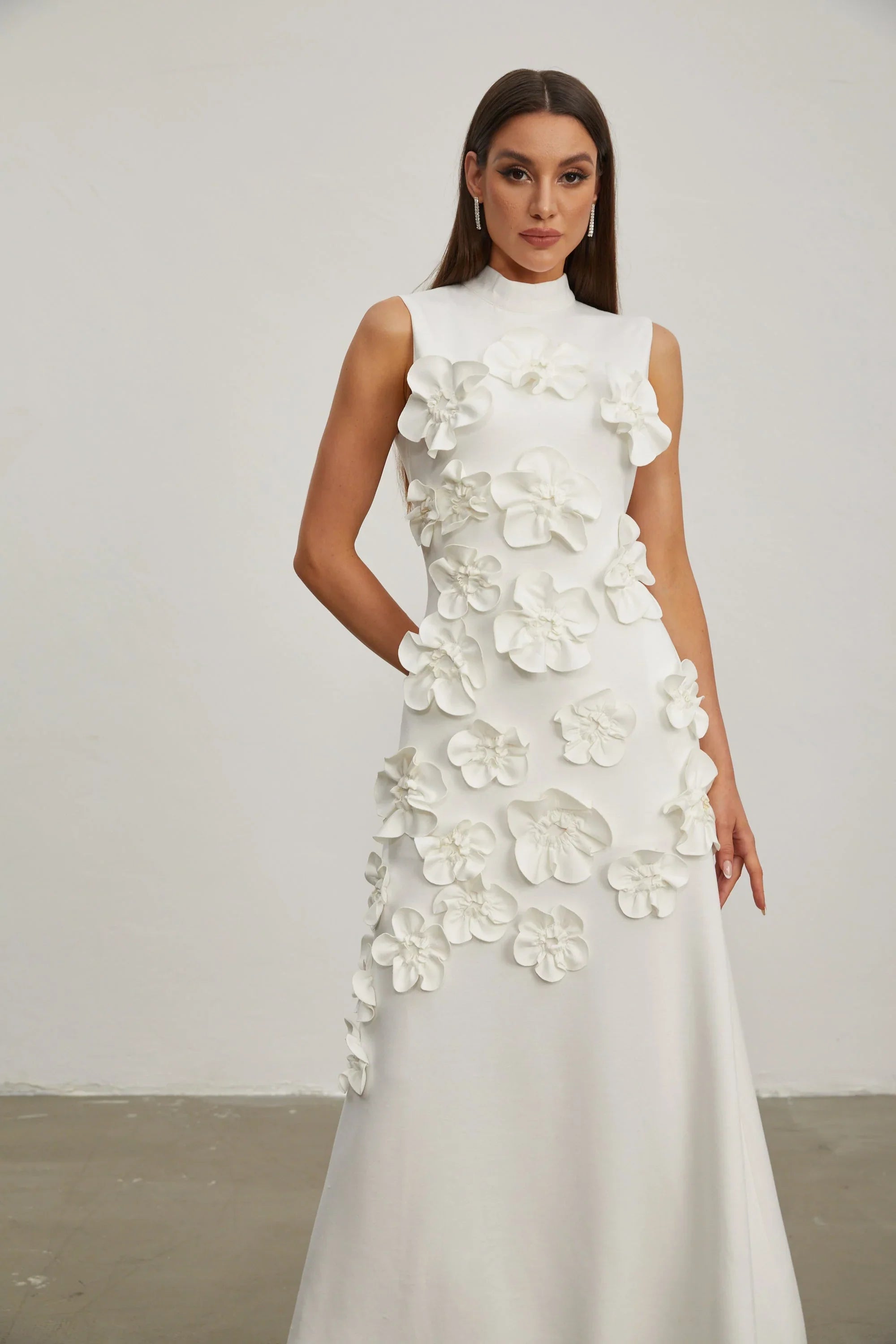 Camellia - Maxikjole