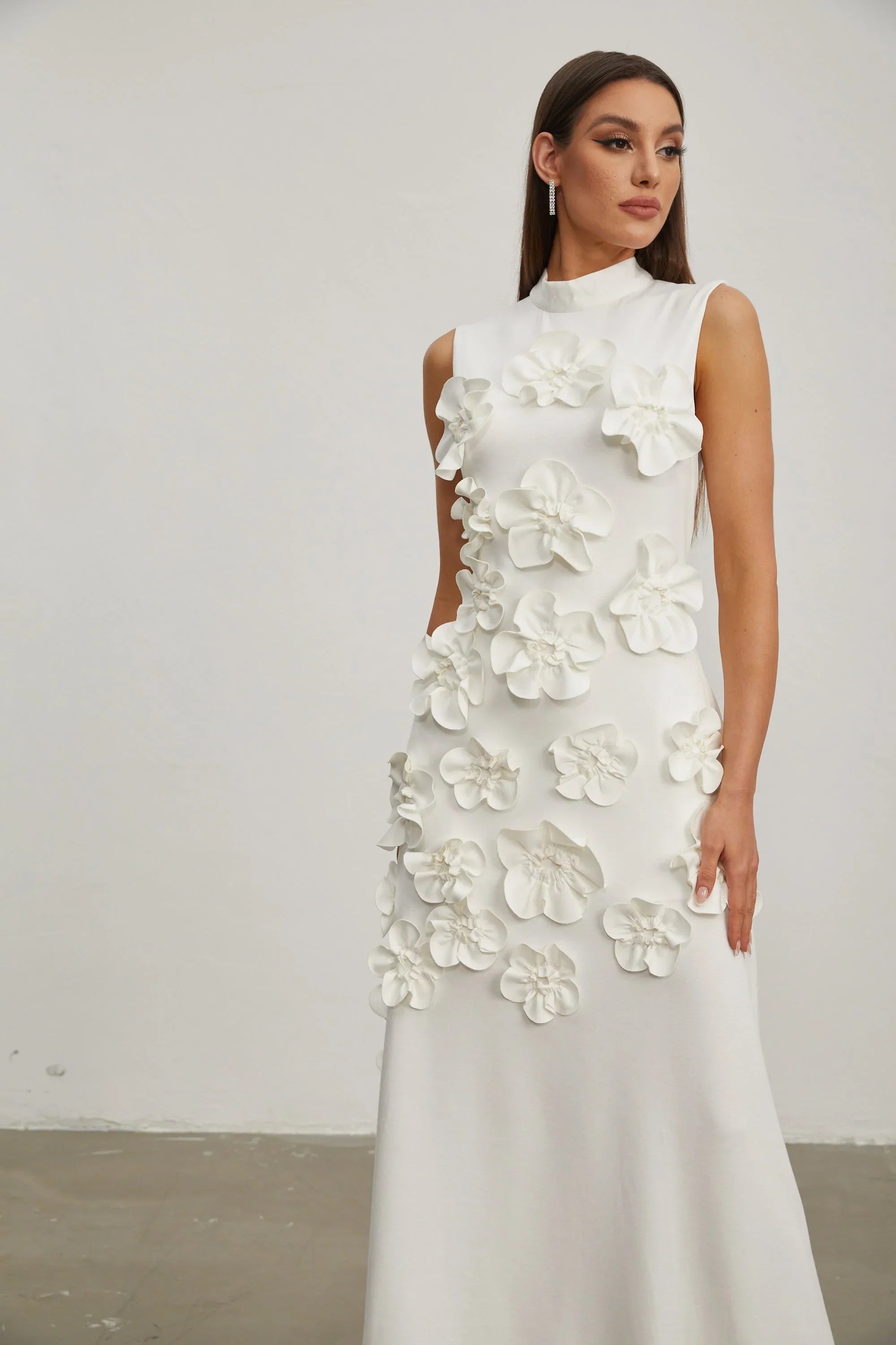 Camellia - Maxikjole