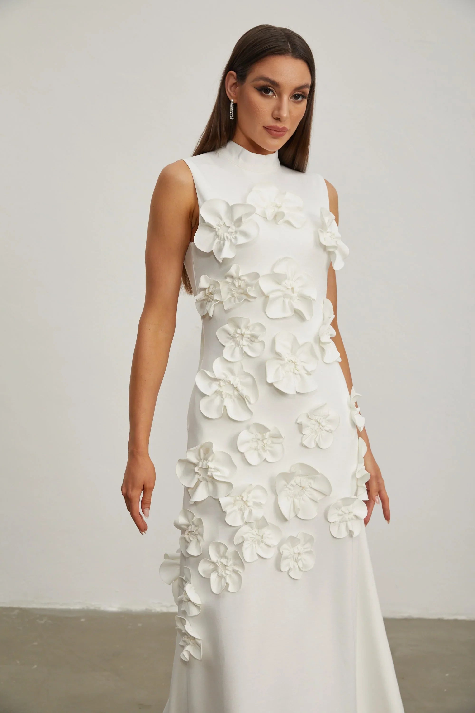 Camellia - Maxikjole