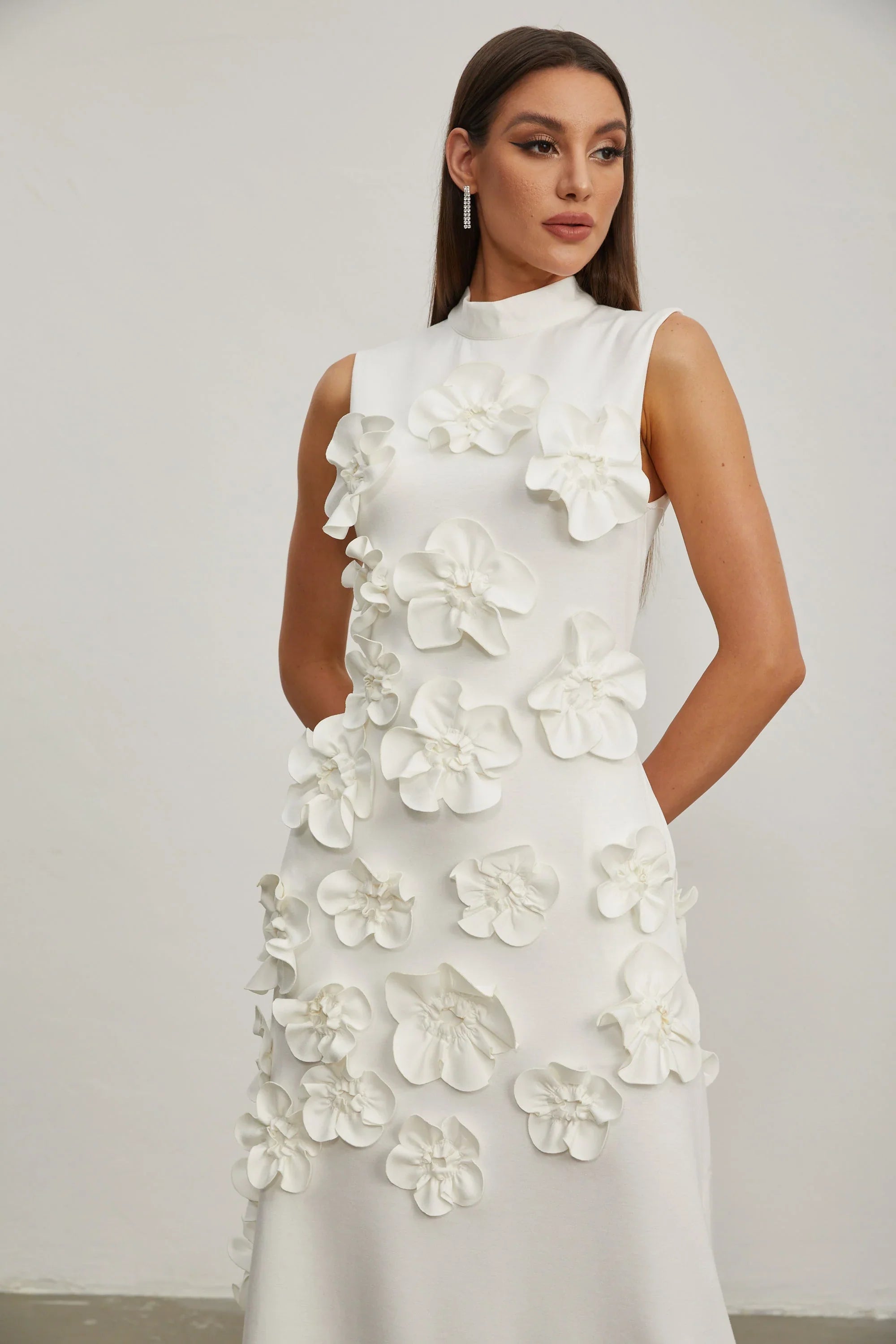 Camellia - Maxikjole