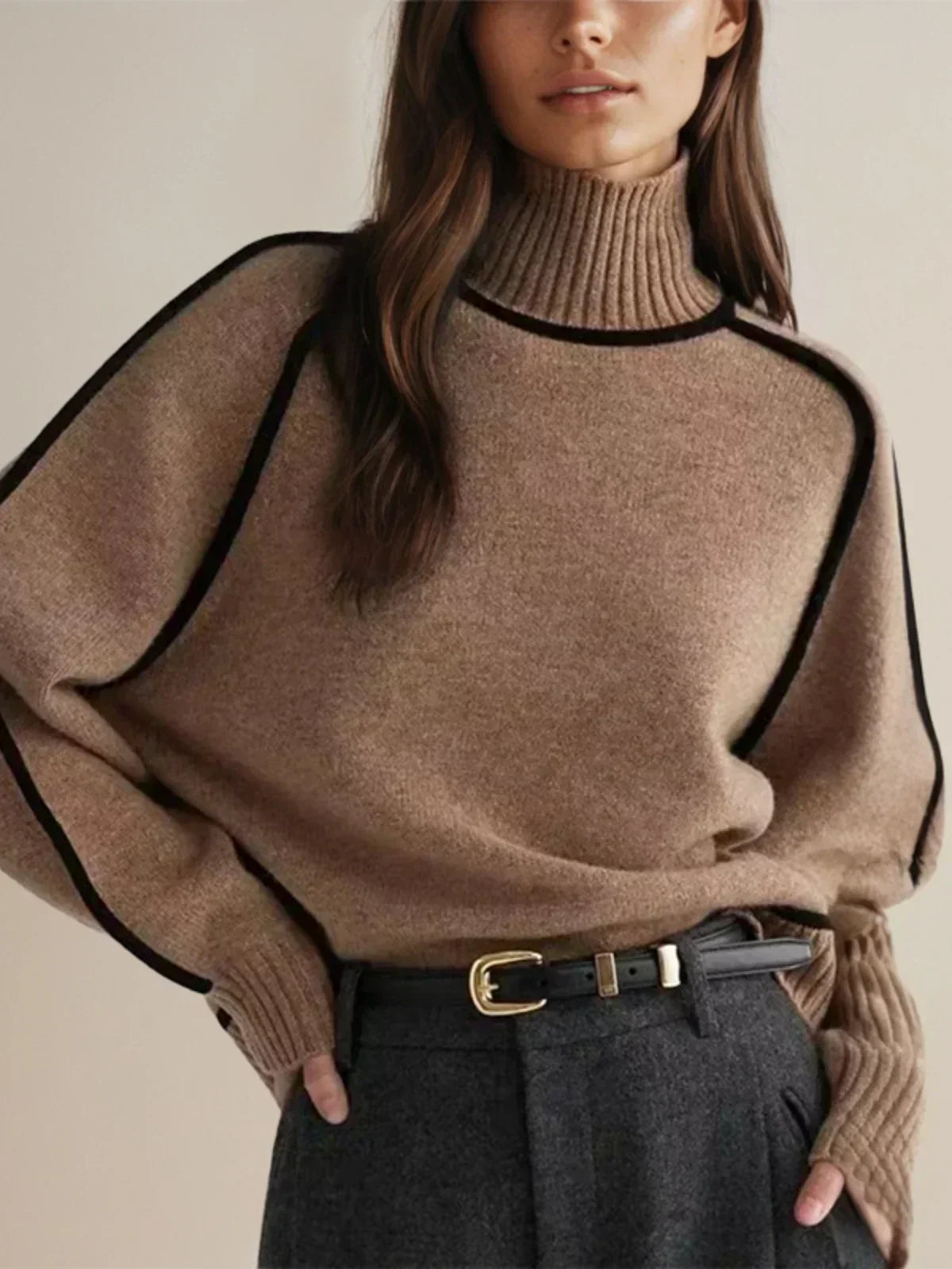 Amy | Elegant Turtleneck sweater