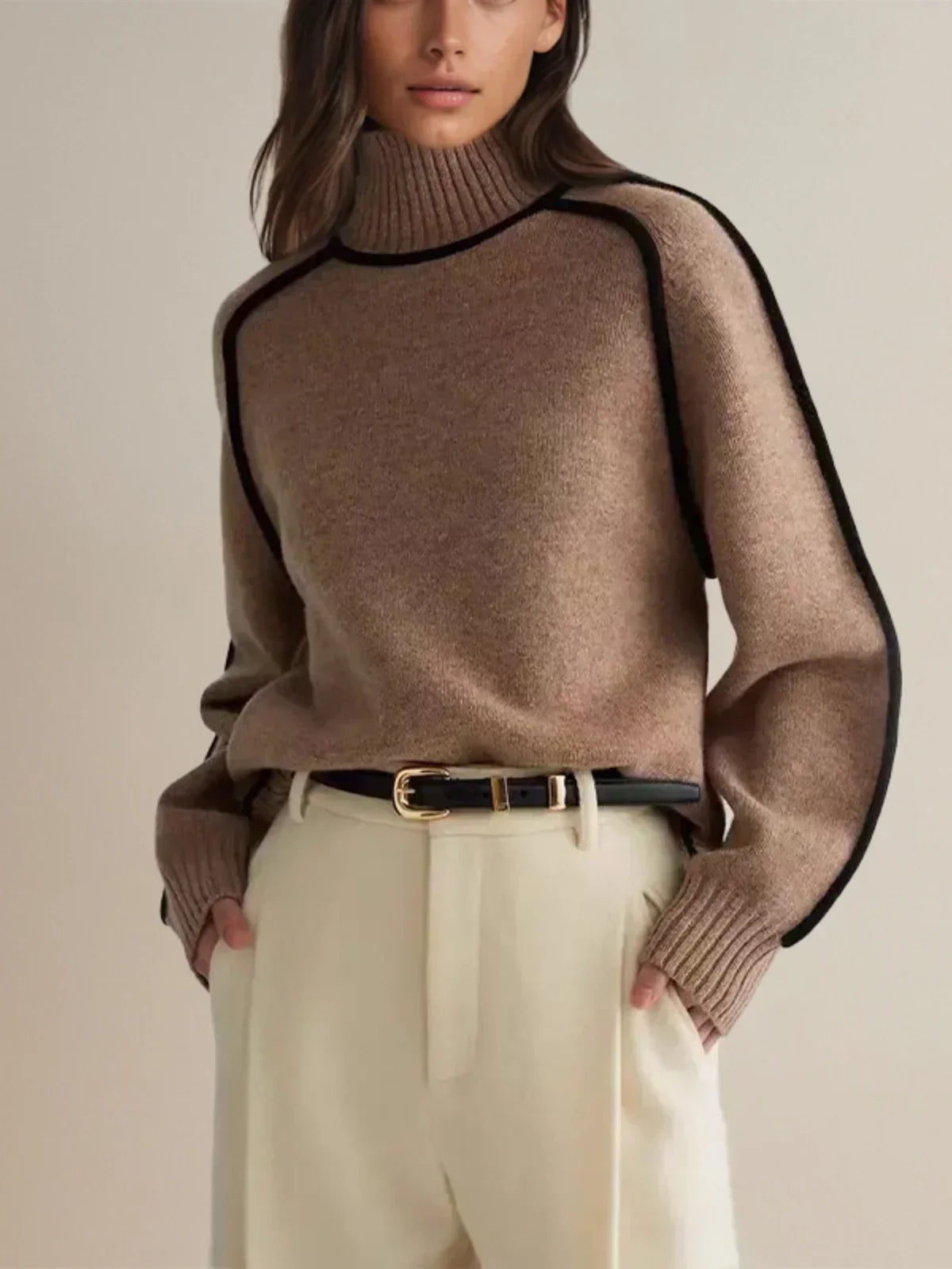 Amy | Elegant Turtleneck sweater