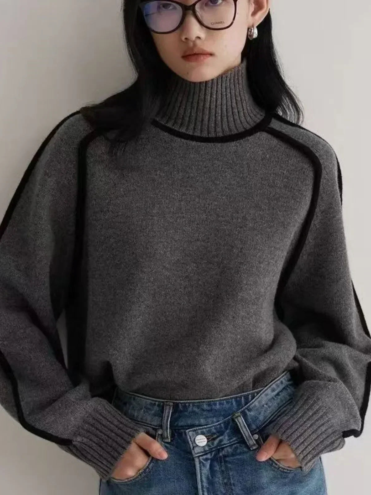 Amy | Elegant Turtleneck sweater