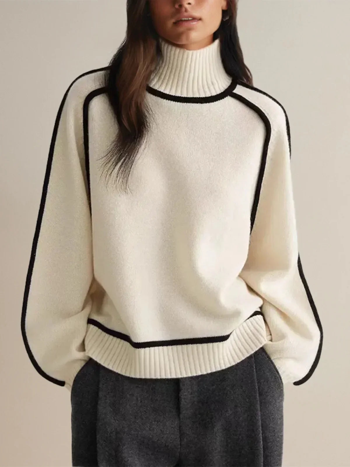 Amy | Elegant Turtleneck sweater