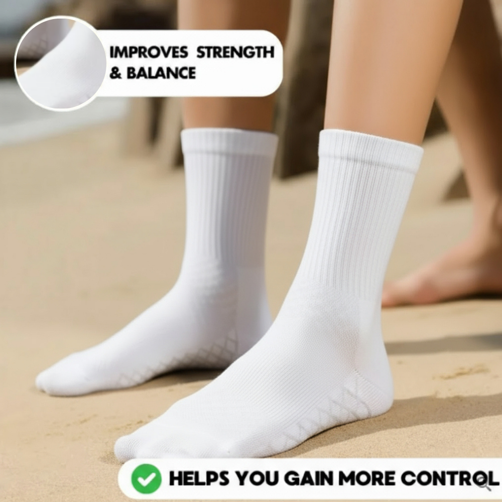 Healthy Plantar Fasciitis Relief Sock Crew 12-Pack