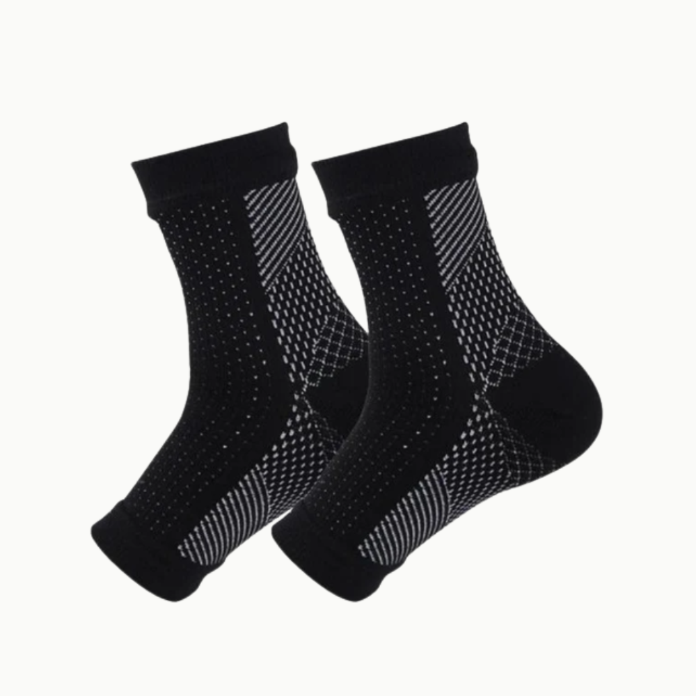 LÉON™ Compression Socks (Open-Toe) 3-Pack