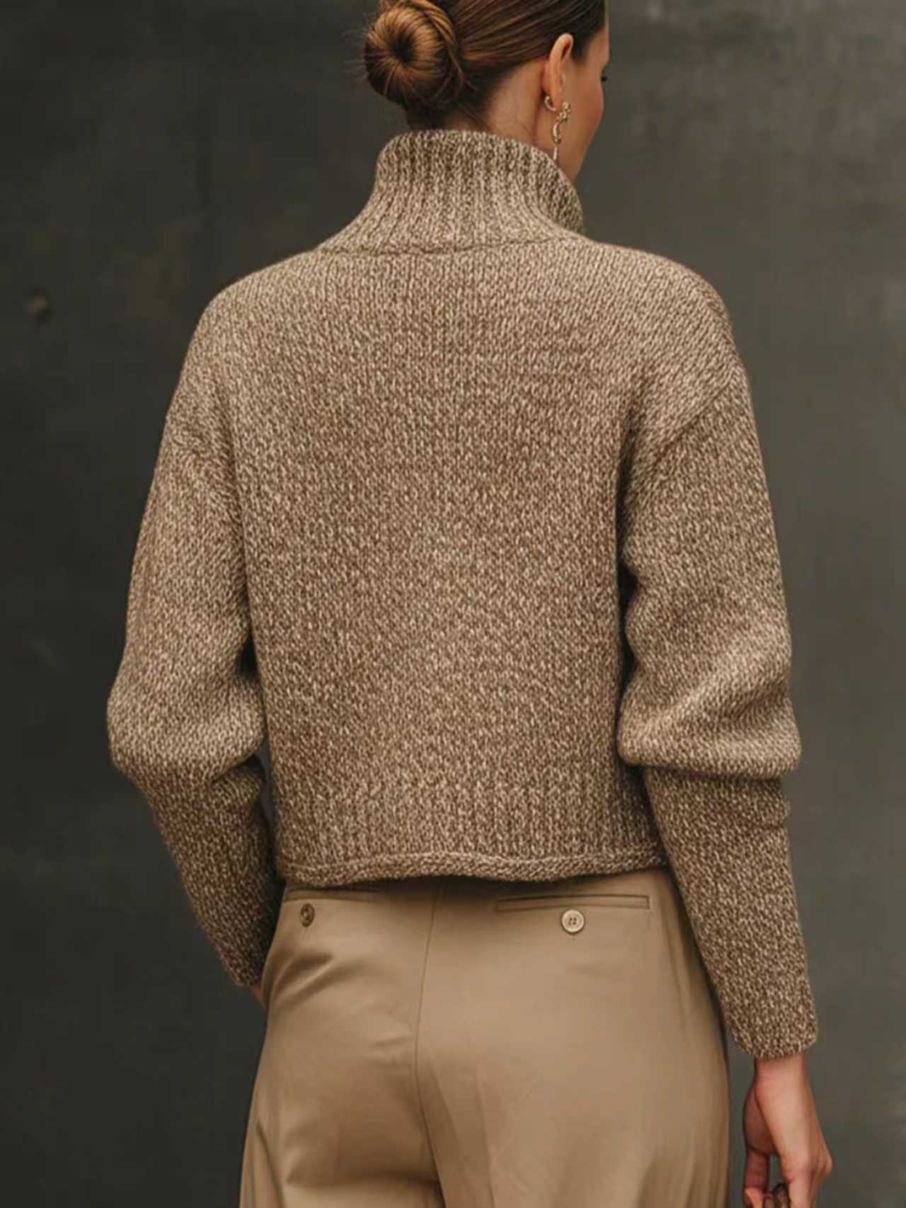 Adeline | Tailored Wool-Blend Jacket