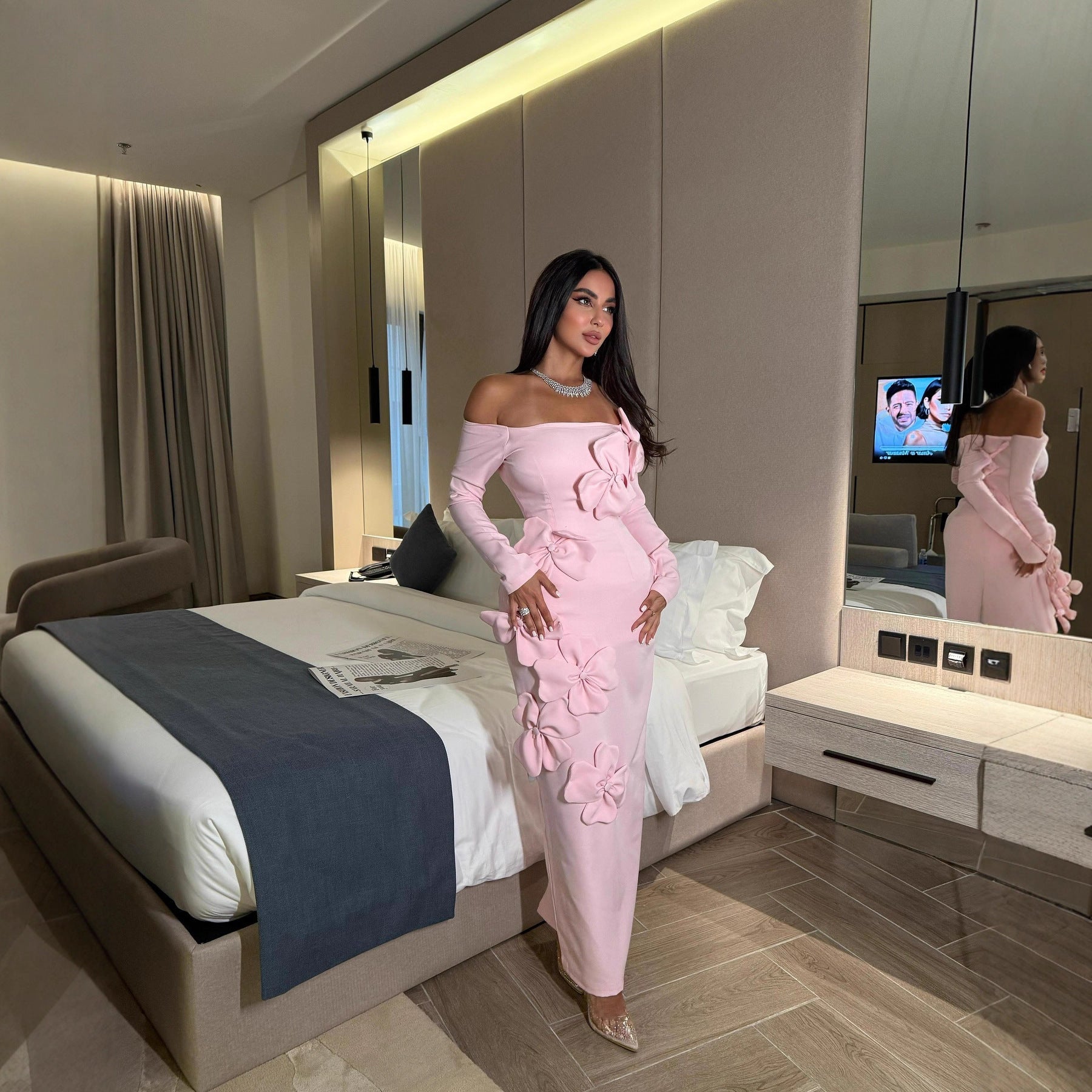 Veronica - Maxikjole