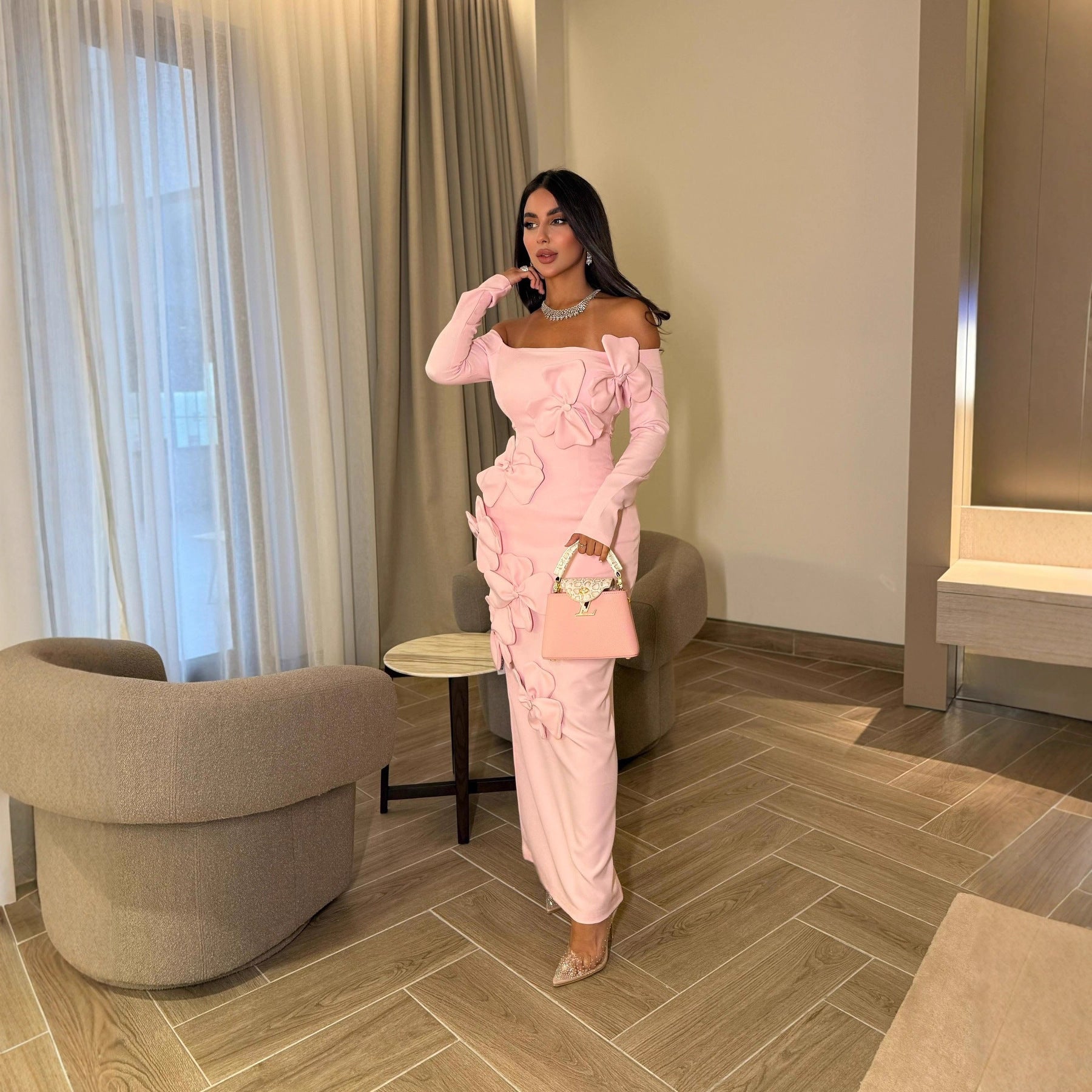 Veronica - Maxikjole